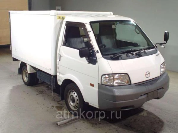 Фото Автофургон изотермический термос MAZDA BONGO кузов SKP2L гв 2011 полный привод 4х4 груз 900 кг пробег 163 т.км