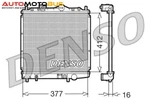 фото Радиатор охлаждения двигателя DENSO DRM45001