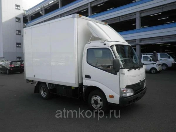 Фото Автофургон изотермический термос категория C TOYOTA DYNA