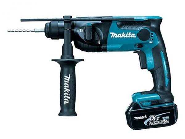 Фото Аккум. перфоратор MAKITA DHR 165 RME в чем. (18.0 В