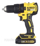 фото Дрель-шуруповерт аккумуляторная DeWalt DCD777S2T-QW 18 В 1.5 Ач 65 Нм Li-ion