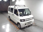 фото Грузопассажирский микроавтобус MITSUBISHI MINICAB VAN гв 2010 салон 2 - 4 места груз 350 кг пробег 166 т.км