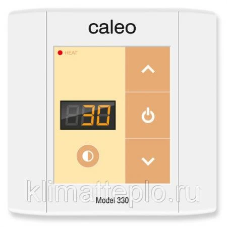 Фото Терморегулятор CALEO 330 встраиваемый цифровой 3 кВт