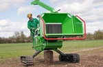 фото Измельчитель древесины GreenMech модель SAFE-Trak 16-23