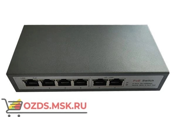 Фото BAS-IP SH-20.4 PoE коммутатор