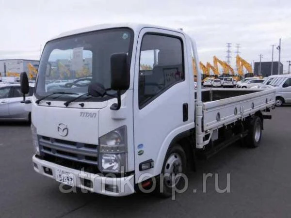 Фото Грузовик бортовой MAZDA TITAN кузов LLS85AR гв 2012 полный привод 4х4 грузопод 2 тн пробег 150 т.км