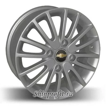 Фото Replica 023 Chevrolet 6x15/4x114.3 d56.6 ET44 Silver