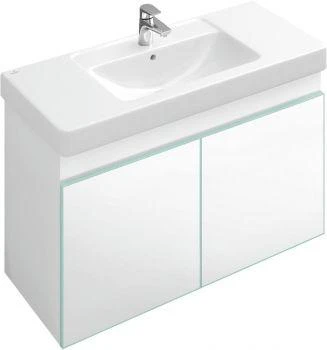 Фото Тумба под раковину A79800NP VILLEROY&amp;BOCH Frame to Frame, 950 x 525 x 451 мм