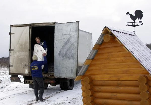 Фото Дачный переезд, грузчики в Смоленске