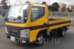 фото Грузовик бортовой MITSUBISHI CANTER кузов FB70B год выпуска 2009 грузоподъемность 1,5 тонны пробег 60 тыс км