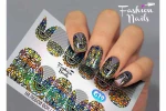 фото Наклейки для маникюра Fashion Nails Слайдер дизайн Galaxy #39