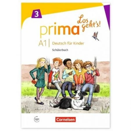 Фото Prima Los geht's! A1.3 Schuelerbuch mit MP3-Download