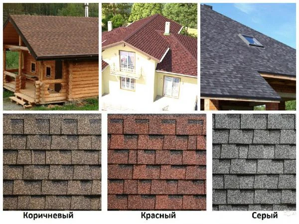 Фото Коллекция РАНЧО мягкой черепицы SHINGLAS