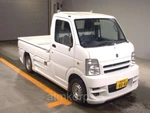 фото Микрогрузовик SUZUKI CARRY кузов DA63T бортовой гв 2011 тюнинг 4WD 4х4 пробег 8 тыс км