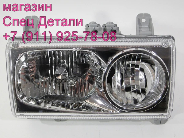 Фото Daewoo Ultra Novus Фара правая (хром) 3831000450