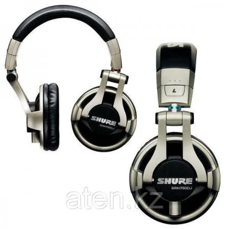 Фото SHURE SRH750DJ