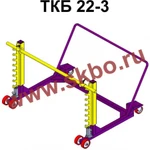 фото Тележки для транспортировки кабельных и тросовых барабанов ТКБ