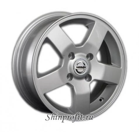 Фото Replica NS127 6x15/4x114.3 D66.1 ET40 Silver