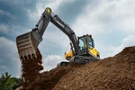 Фото №2 Гусеничный экскаватор Volvo EC140BLC