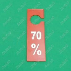 Фото Табличка для торгового зала 70%