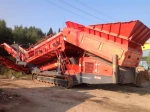 фото Сортировочная установка Terex Finlay 883 с пластинчатым питателем