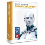 фото Антивирус ESET NOD32 "Smart Security+Bonus", 3 ПК, 1 год или продление на 20 месяцев