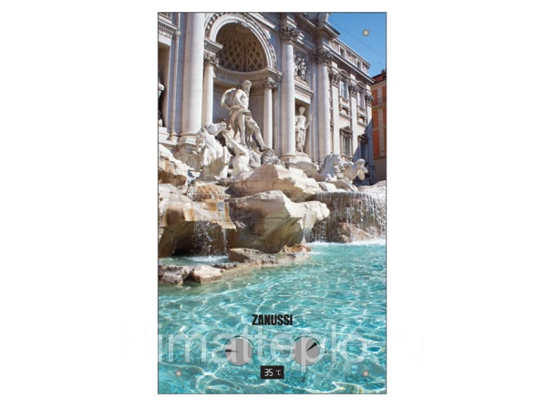 Фото Zanussi GWH 10 Fonte Glass Trevi