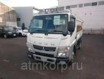 фото Грузовик бортовой MITSUBISHI CANTER кузов FEA50 гв 2012 гидроборт багажник грузопод 3 тн пробег 154 т.км