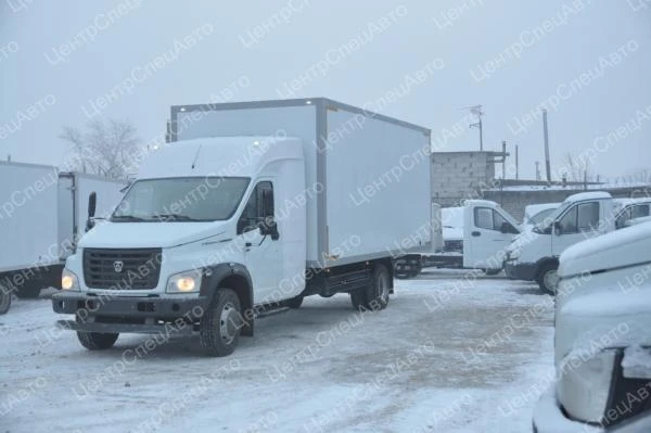 Фото ГАЗон Некст Спальник закаб. Сэндвич