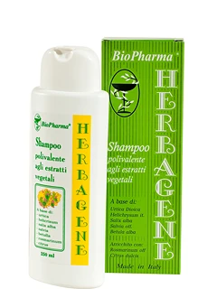 Фото Шампунь Herbagene против выпадения волос Bio Pharma 250 ml