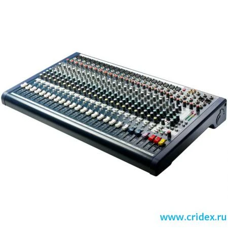 Фото Микшерная консоль SOUNDCRAFT MFX20i