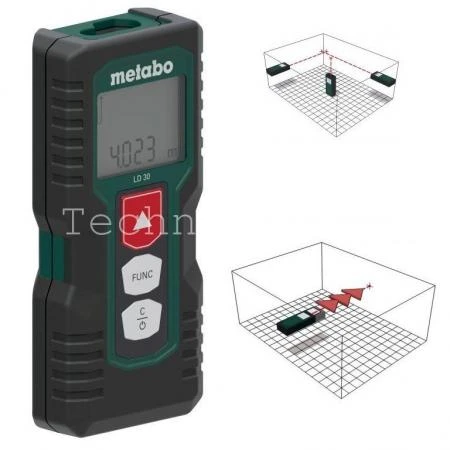 Фото Metabo LD 30 Дальномер лазерный 30м 606162000