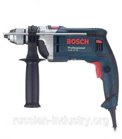 Фото Дрель ударная Bosch GSB 16 RE 750 Вт