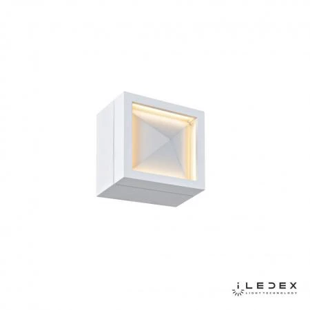 Фото Накладной светильник iLedex Creator SMD-923404 4W 3000K WH