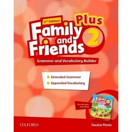 Фото Family and Friends (2nd Edition). 2 Plus Grammar and Vocabulary Builder