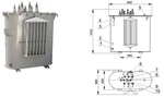 фото Трансформатор ТМТО-80