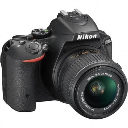 Фото Nikon Зеркальный фотоаппарат Nikon D5500 Kit 18-55 VR II Black