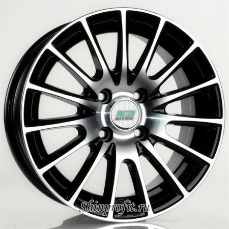 Фото Nitro Y-3136 6x14/4x98 D58.6 ET35 BFP