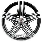 фото NZ Wheels F-6 6.5x15/5x108 D63.3 ET52.5 GMF