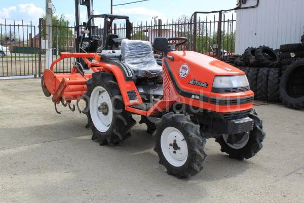 Фото Трактор-мини Kubota A-14D