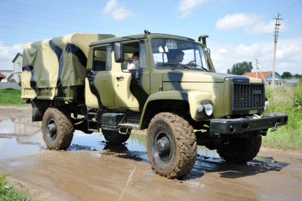 Фото Автомобиль ГАЗ Егерь 2 рыболов охотник