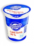 фото Сметана Минская марка 26% 380г стакан