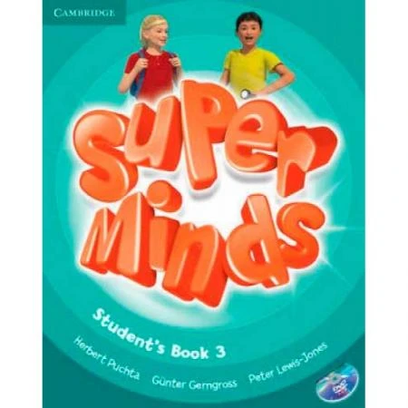 Фото Super Minds. 3 Student's Book with DVD-ROM. Puchta, Gerngross, Lewis-Jones.