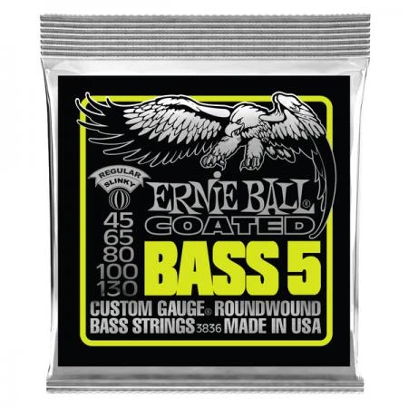 Фото Гитарные струны Ernie Ball 3836 (для бас-гитары)