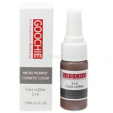 Фото Пигмент Goochie 219 Coco Coffee