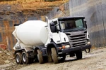 фото Авто­бетоно­смеситель Liebherr HTM 904 ZA на шасси Scania P380