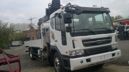 Фото Daewoo Novus КМУ Hiab190TM(4300)