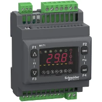 Фото Опт ПЛК М171 дисплей 14 I/O Modbus VAC Schneider Electric TM171ODM14R