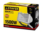 фото STAYER MAXLight прожектор 1500 Вт галогенный