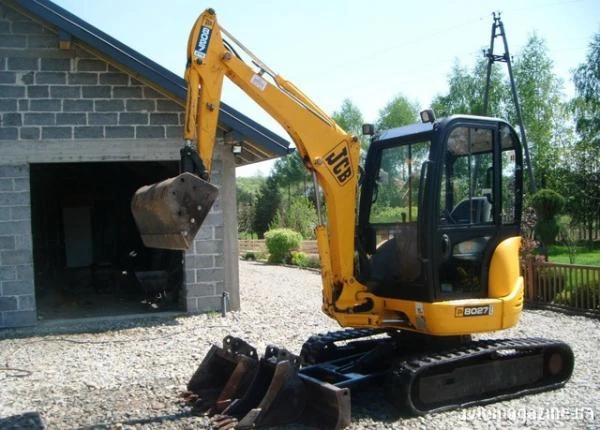 Фото Аренда мини-экскаватора JCB 8025